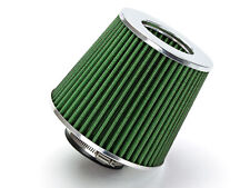 2.5 Green Performance High Flow Cold Air Intake Cone Replacement Dry Filter