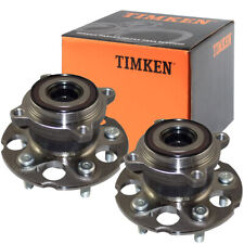 Timken Rear Wheel Bearing And Hub Assembly Ha590204 Set For 2007-2011 Honda Cr-v