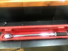 Matco Tools Trc250 Torque Wrench 12 Drive 25-250 Ft Lb - Used