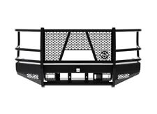 Ranch Hand Fsf231bl1 Summit Front Bumper Wgrille Guard For 23-24 Ford
