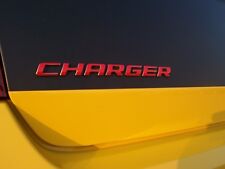 Charger Emblem Overlay Decal For 2006-2014 Dodge Charger