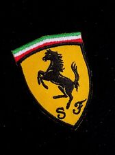 Ferrari Champion Racing Iron Sew On Embroidery Patch High Quality Stickers