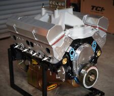 Sbc Chevy 434 Pro Street Motor Afr Heads Crate Motor 645hp Base Engine