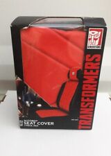 Pilot Seat Cover Transformers Red Autobot- Dual One Seat Cover
