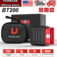 Mucar Bt200 Obd2 Bluetooth Adapter Car Scanner All System Diagnostic Tool Sas