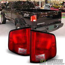 1994-2004 Chevy S10 Gmc S15 Sonoma Tail Lights Brake Lamp Leftright Aftermarket