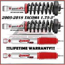 Rancho 9000 Adjustable Frontrear Shocks For 05-18 Toyota Tacoma 2wd 4wd