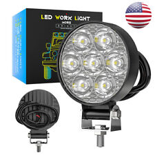 Led Work Light Bar Spot Lights Driving Offroad Lamp Car Suv Round 2.5 Inch Ip68