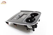 Lincoln Navigator Rear Console Top Bezel Trim Panel Audio Switch Oem 2018-19
