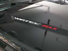Vortec Max Hood Sticker Decals Emblem Chevy Silverado Ss Ho Gmc Sierra Denali