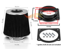 Air Intake Maf Adapter Black Filter Kit For Ford 96-04 Mustang 4.6l V8