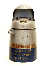 Vintage 1940s Auto - Lite Spark Plug Cleaner Service Machine