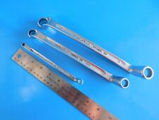 Used Stahlwille Stabil 20 Wrenchs 6x913x1517x19 Mm Deep Offset Lot Of3 Germany