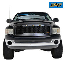 Eag Replacement Upper Led Grille Front Grill Fit 02-05 Dodge Ram 150025003500