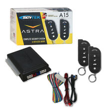 Scytek A15 Keyless Entry Car Alarm System With 2 Key Fob 5-button Remote Control