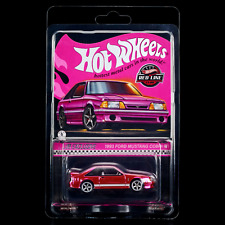 Hot Wheels Rlc Exclusive Pink Edition 1993 Ford Mustang Cobra R - Ships Today