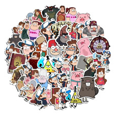 Gravity Falls Stickers Set Of 25 Laptop Water Bottle Tv Show Funny Decal