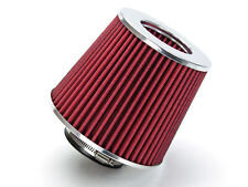 2.5 Inches 63 Mm Cold Air Intake Cone Filter 2.5 New Red Acurahonda