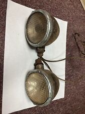 Pair Of 1920s 1930s Cowl Lights Model A Ford Era Buick Franklin 3