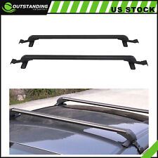 Universal Car Roof Rack Cross Bar Luggage Carrier Bar Aluminum Easy To Install