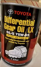 Genuine Toyota Gl-5 75w-85 Differential Gear Oil Lx For Limited Slip 08885-02606