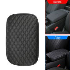 Armrest Pad Cover Center Console Box Cushion Protector Accessories For Car Black