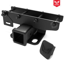 Maxmate Jeep Wrangler Jl Jlu 2 Receiver Towing Trailer Hitch Cover For 18-24