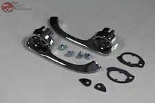 64-67 Chevy Chevelle El Camino Exterior Door Handles Wo Push Buttons Pair New