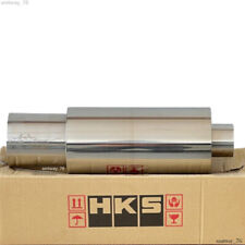 Hks Hi-power Universal Single Exhaust Muffler Inlet 2.5 Outlet 4.0 Inches