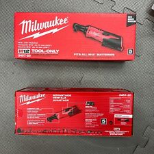 Milwaukee M12 12v Lithium-ion Cordless 38 In. Ratchet Tool-only