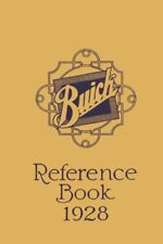 1928 Buick Owners Manual User Guide Reference Book