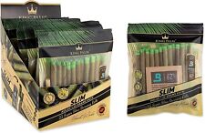 King Palm Slim Natural Prerolled Palm Leafs 8 Packs Of 25 Each 200rolls