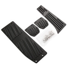 For Bmw X1 E30 E36 E46 E90 E87 E93 Car Aluminum Footrest Rest Pedals Pad Set
