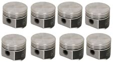 Speed Pro Forged Coated Flat Top Pistons Set8 For Chryslerdodge 383 040 Bore