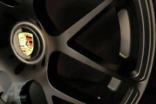 19-inch Forged Wheels Ruger Black Porsche Boxster Cayman 987 981 718 5x130 Lugs