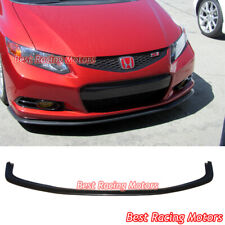 For 2012-2013 Honda Civic 2dr Aero Style Front Bumper Lip Urethane