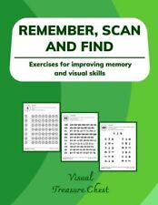 Remember Scan And Find Exercises For Improving Memo... By Chest Visual Treasu