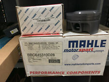 454 Bbc Mahle Motorsports Pistons Big Block Chevy Powerpak Piston Ring Kits