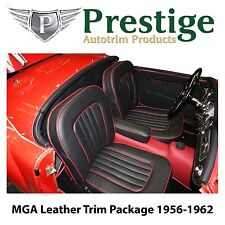 Mga Roadster Carpet Set Leather- Faced Seat Covers Trim Panels 1956-1962