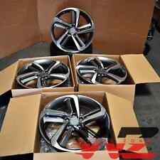 19 Honda Accord Wheels Tires Rims Gray Machined 19x8 Sport Exl Lx Civic 2354019