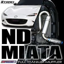 Tomei Expreme Titanium Muffler Kit For Mx-5 Miata Nd