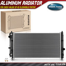 Radiator With Transmission Oil Cooler For Chevy Malibu 97-03 Oldsmobile Pontiac