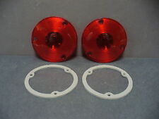 61 62 63 64 65 66 67 Econoline Taillight Lenses And Gaskets 57-63 Ford Truck