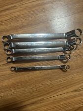 5 Pc 12-point Metric Flank Drive 60 Deep Offset Box Wrench Set