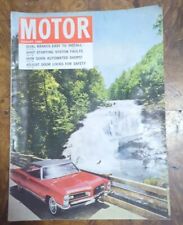 Motor Magazine August 1966 Gto Dual Brakes Adjust Door Locks
