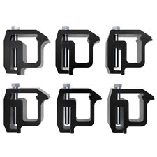 Set Of 6 Tl2002 Truck Cap Camper Shell Canopy Mounting Clamps Top Quality