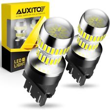 Auxito 3156 3157 4157 Led Backup Reverse Light Bulbs 6000k Xenon White Bright Us