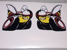 Pair Bee Decals Decal Sticker Left And Right Side Fit Scat Pack