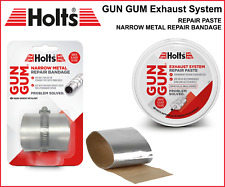 Holts Gun Gum Exhaust Repair Paste Kit For Small Holes Leaks Metal Bandage