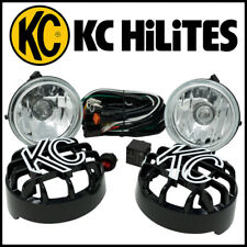 Kc Hilites 4 Rally 400 Round Halogen 55w Spread Beam Driving Lights - Pair